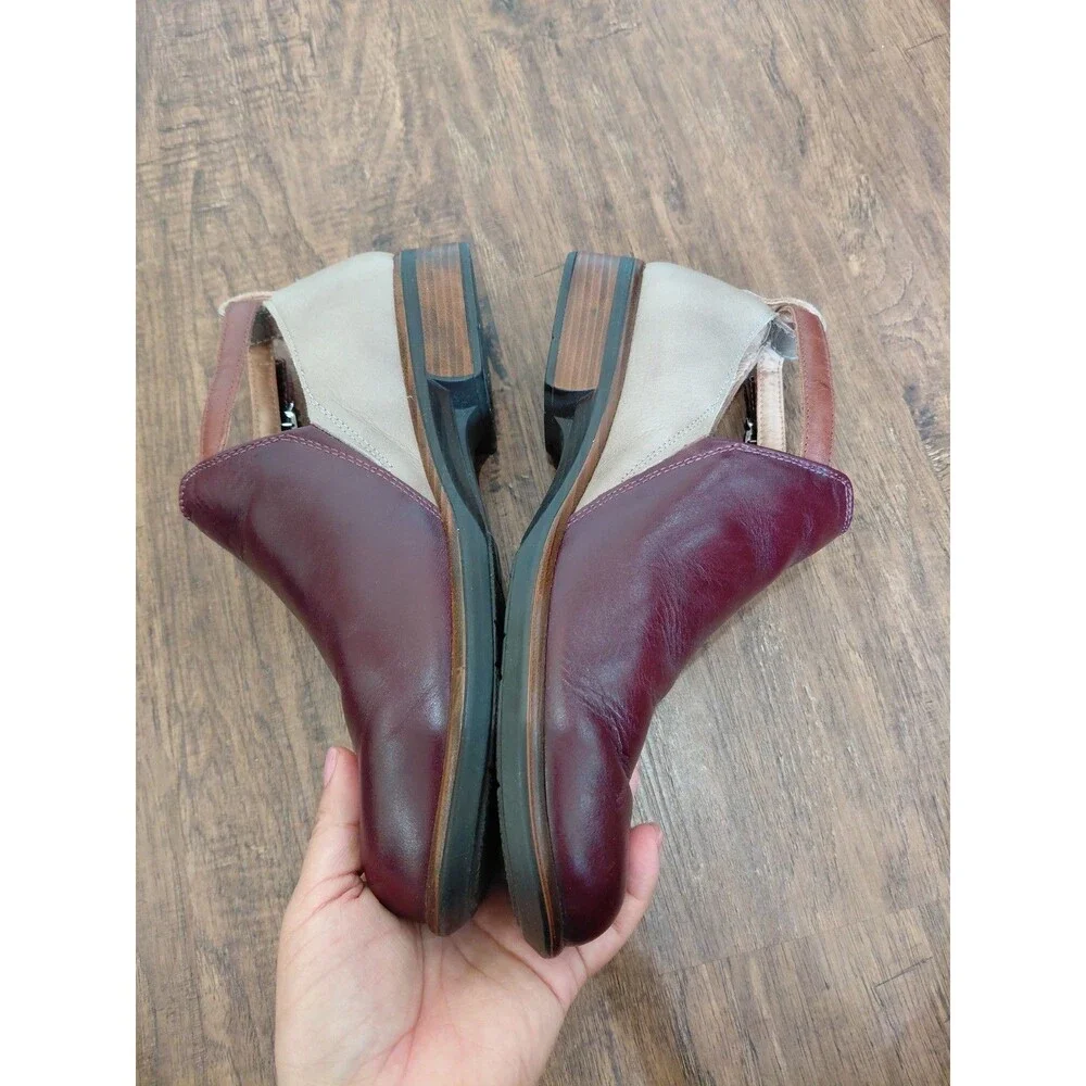 NAOT Two Tone Manga Ankle Boots Sz 42EU 11US